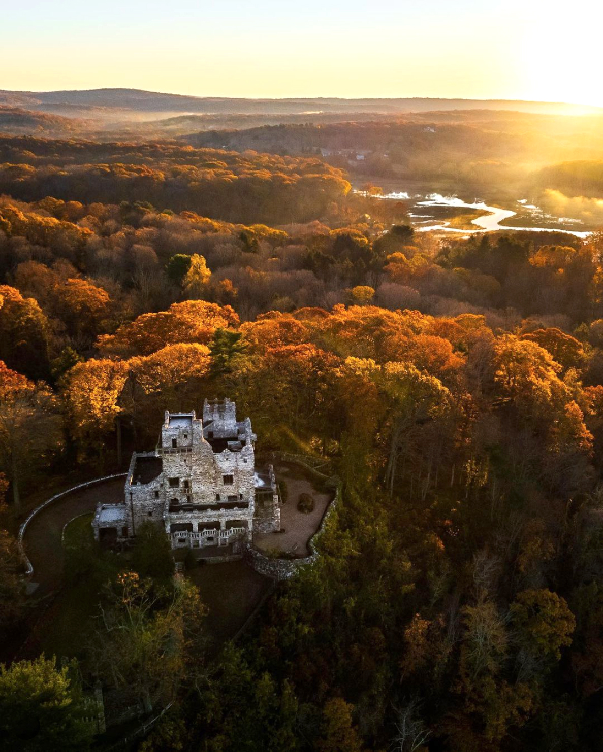 Gilette Castle Upstate NY