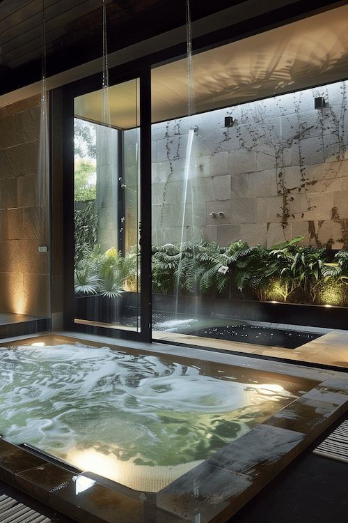 Hot Tub in Upstate New York