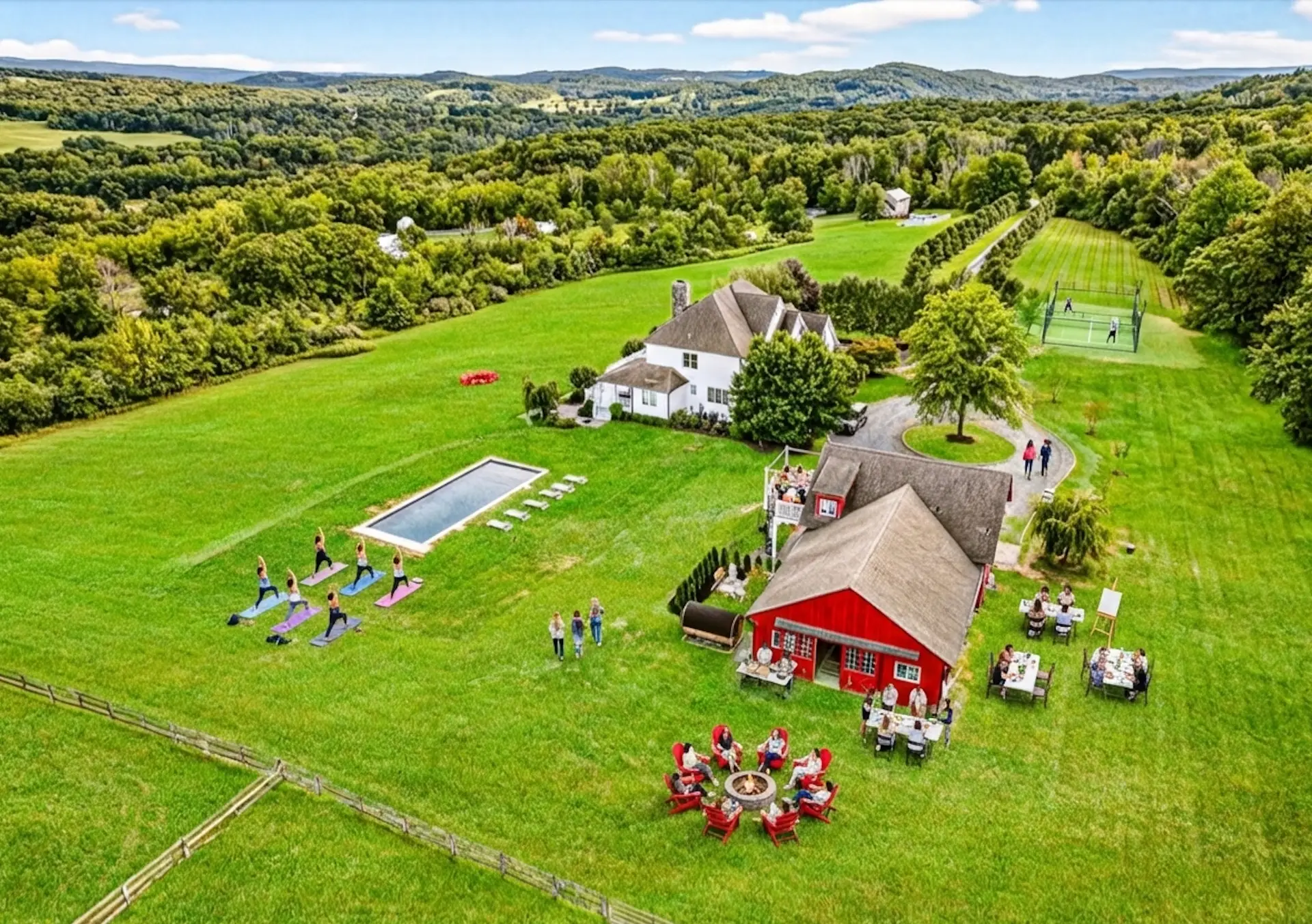 Upstate womans' retreat