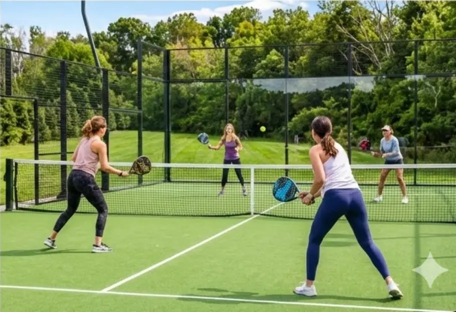 Private Padel court upstate