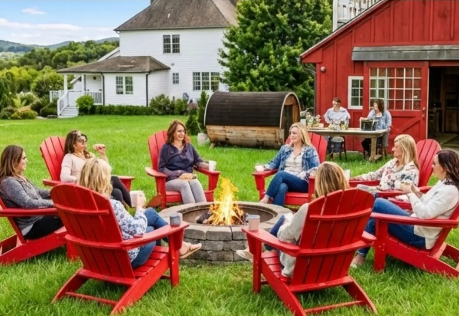 Upstate women retreat