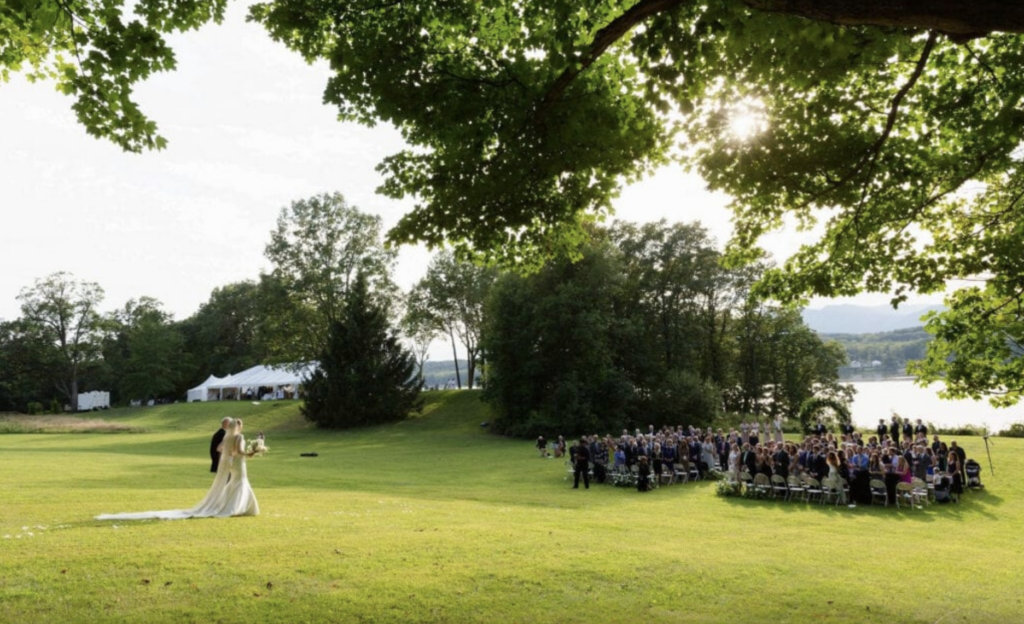 Private estate wedding venue