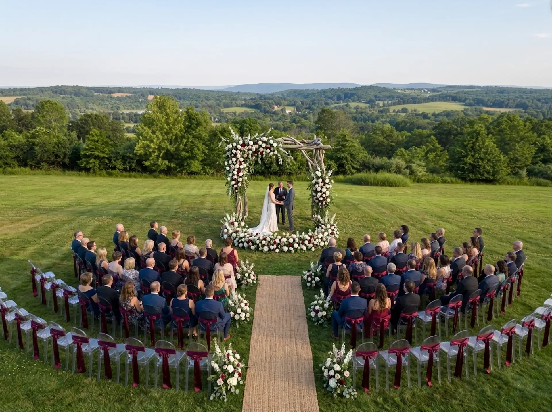 Upstate farm wedding